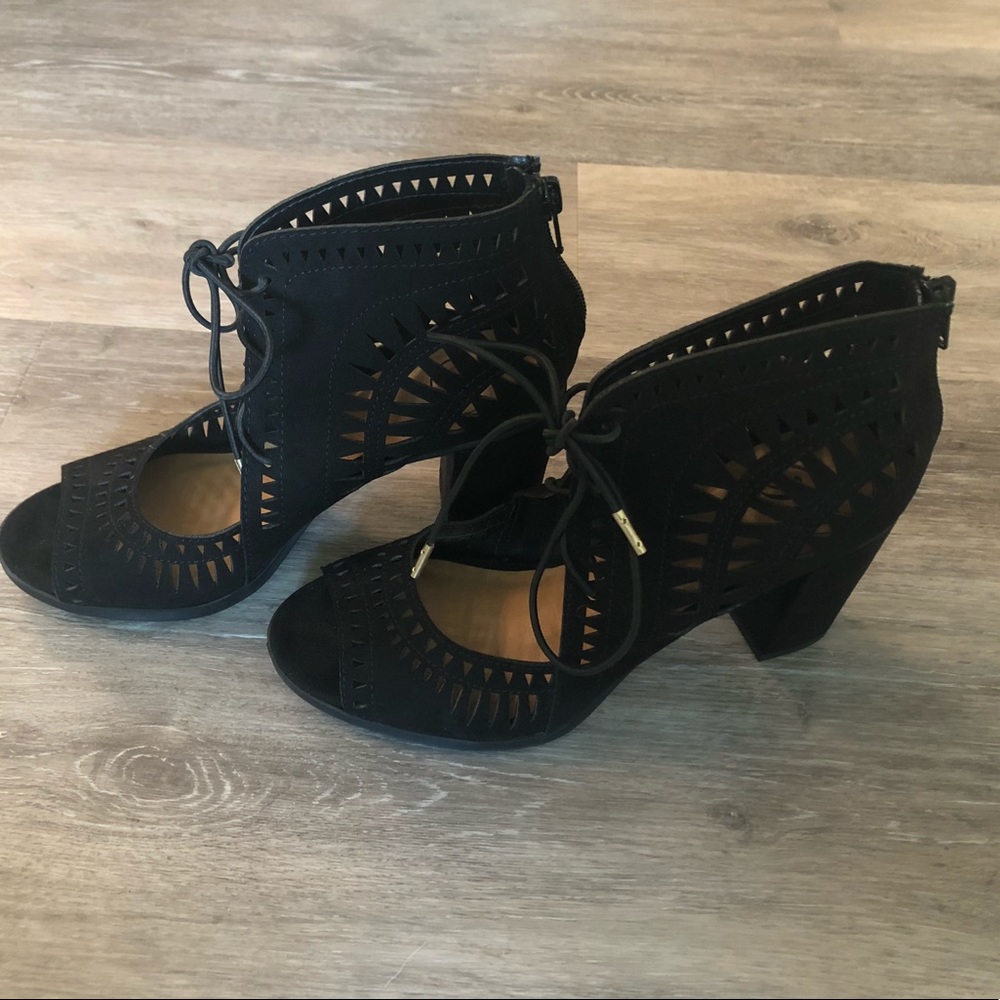 Boutique Black Booties